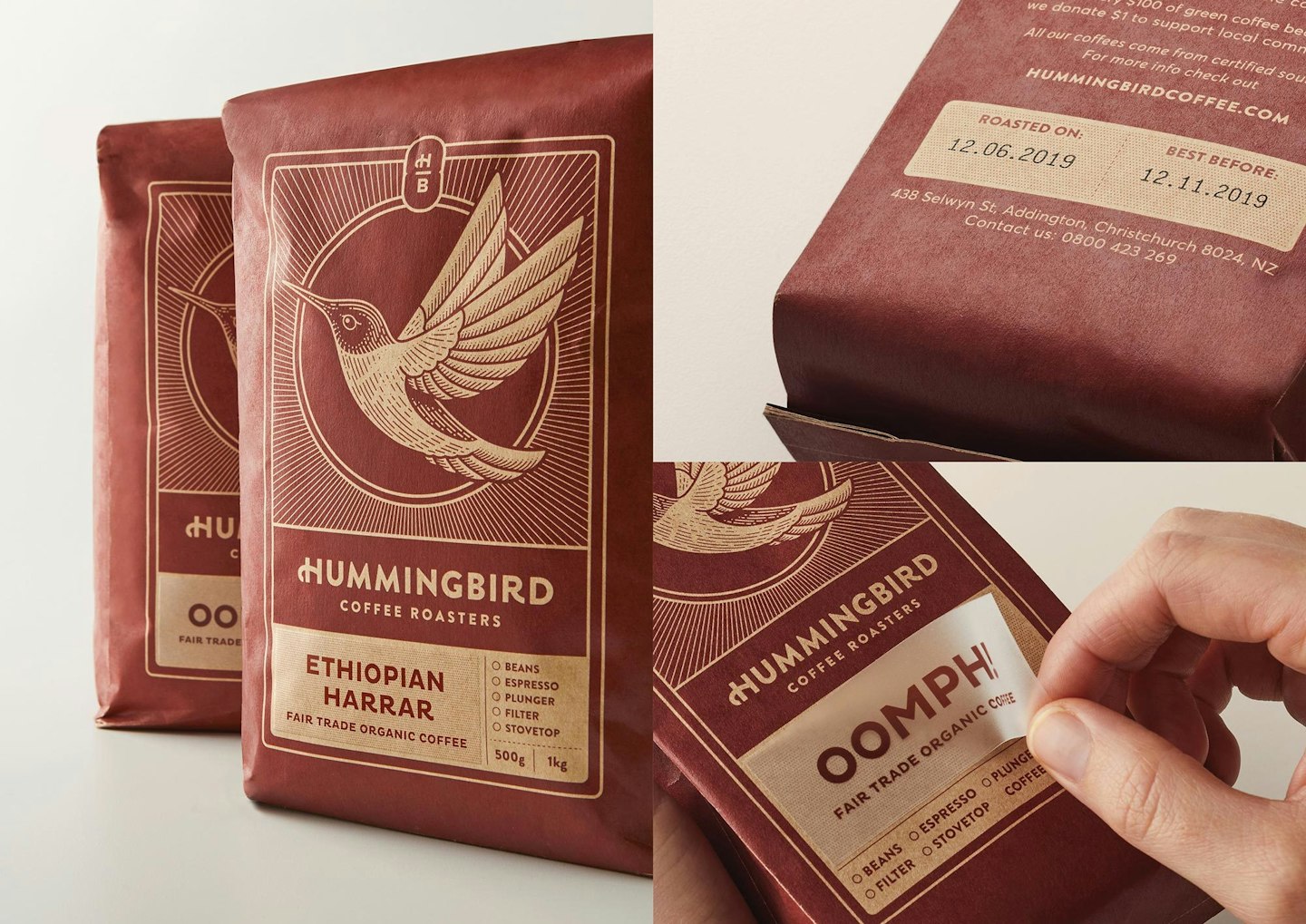 Fuman Hummingbird Packaging6